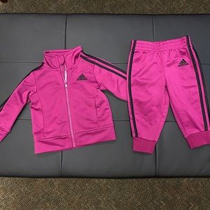 Infant Adidas tracksuit